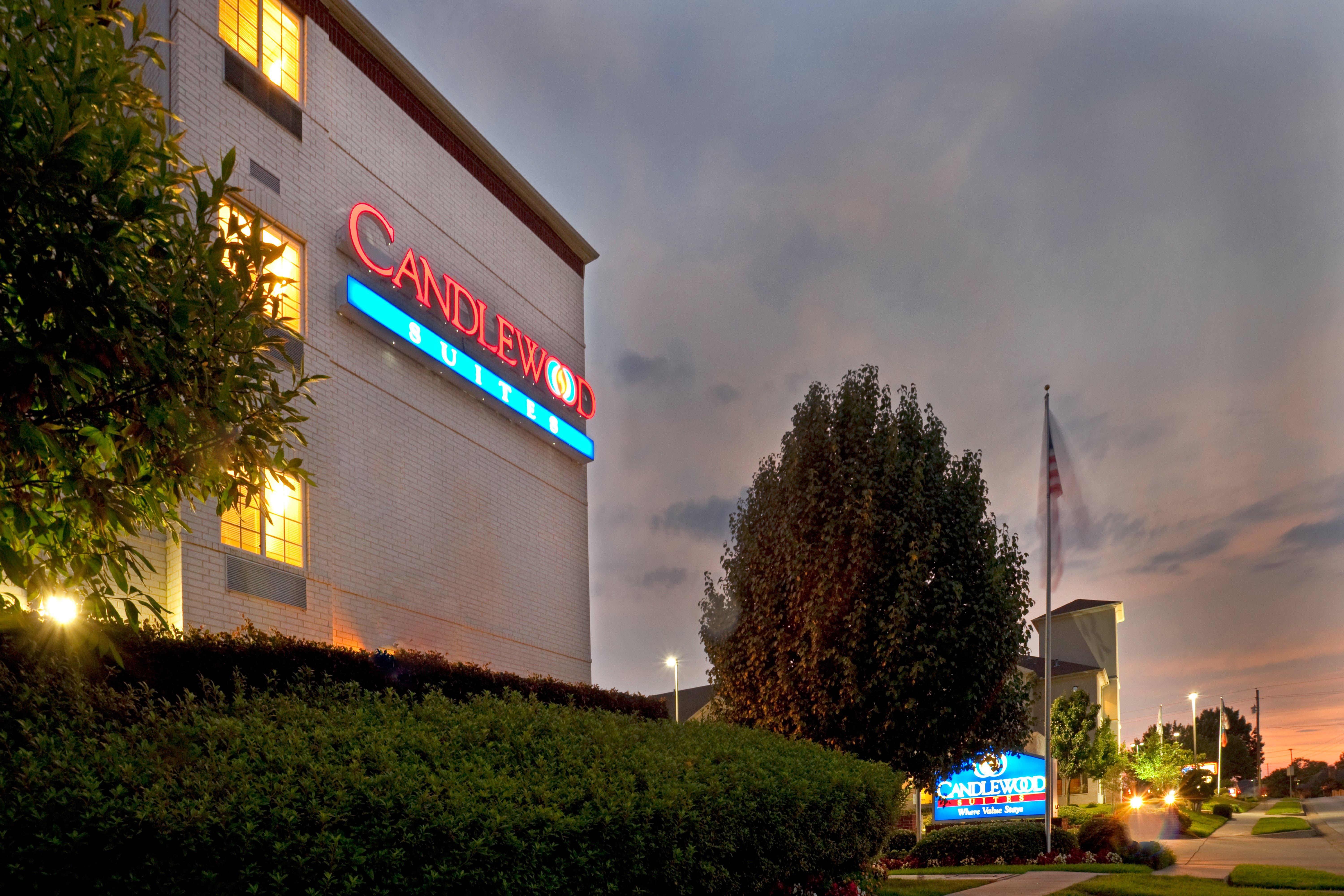Candlewood Suites Tyler By Ihg Exteriör bild